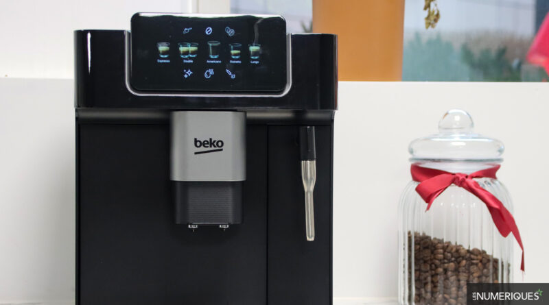 Bon plan – La machine à café automatique avec broyeur Beko CaffeExperto CE6000 "4 étoiles" à 239,99 € (-14%)