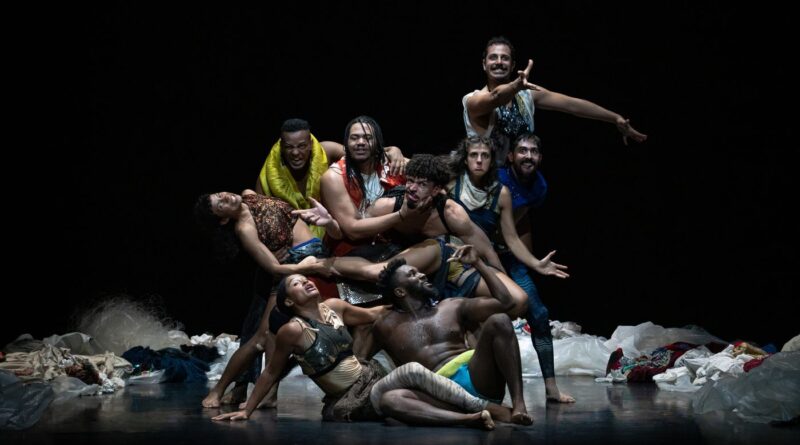 « Borda » : à Lyon, la danse sans frontières de la Brésilienne Lia Rodrigues