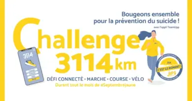 "Bougeons ensemble pour la prévention du suicide" | Actualités | SPSTI2A