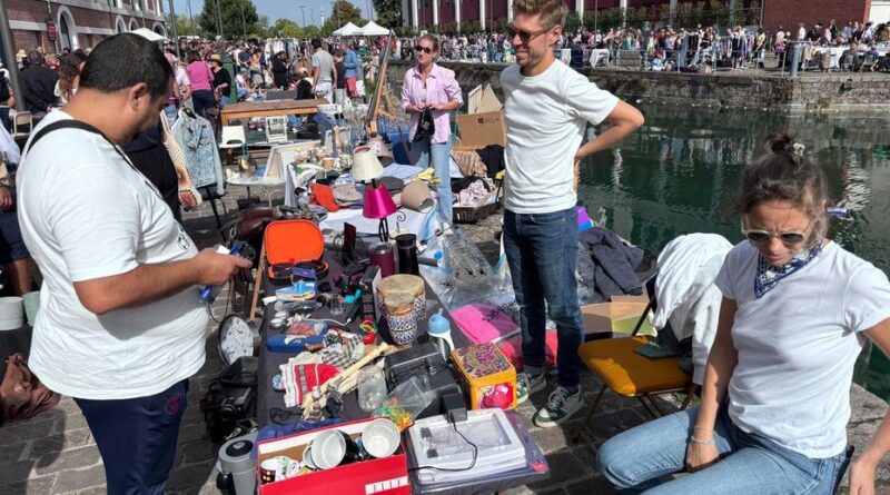 Braderie de Lille 2025. 53 kilomètres d'étals, 2,5 millions de visiteurs, le plus grand vide-grenier d'Europe en quelques chiffres