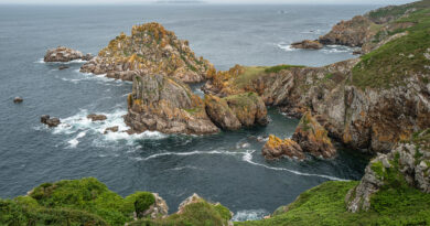 Bretonische Küste