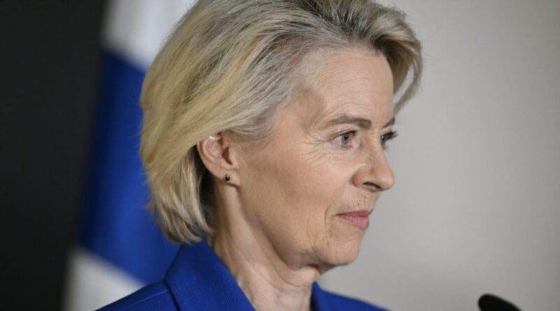 Bulgarie. L'avion d'Ursula von der Leyen victime d'un brouillage GPS, la Russie soupçonnée