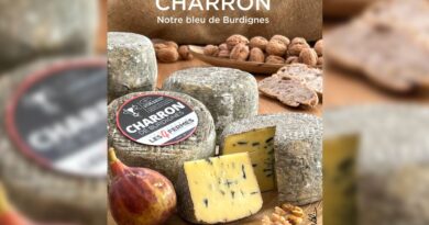 Burdignes : de la fourche à l'assiette, le Bleu-charron, un fromage d'exeption à la fromagerie des 4 fermes. - ici
