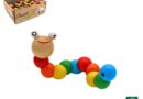 CHENILLE ARTICULEE EN BOIS