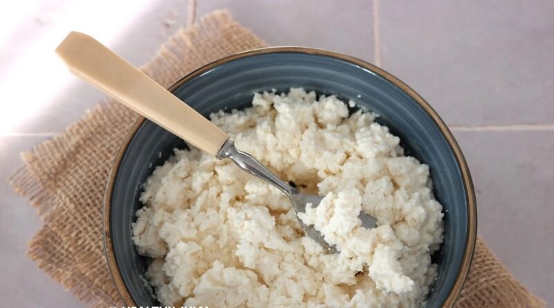 COTTAGE CHEESE MAISON