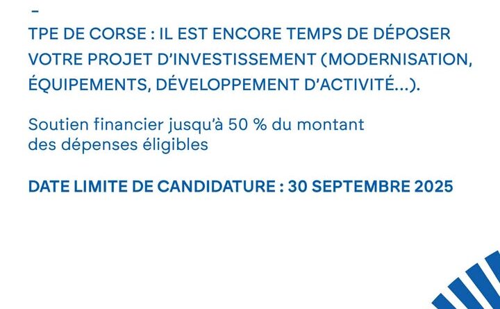 📣 CRESCE 2025 : Dernière ligne droite !