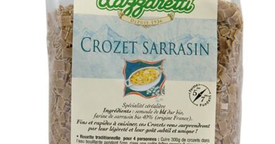 CROZET AU SARRASIN BIO 500GR