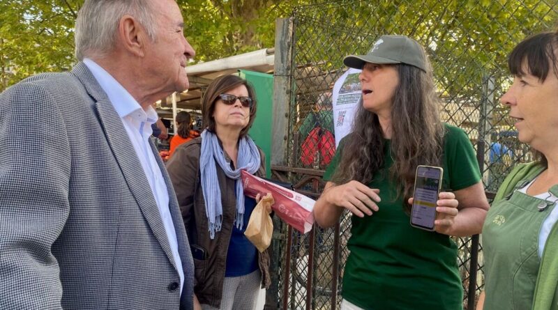 « Ça n’a pas de sens » : à Bois-Colombes, la mobilisation s’amplifie contre le sacrifice d’arbres pour le supermétro