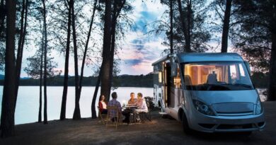 Camping-car : l'Alsace, une région attractive pour les voyageurs sur 4 roues - ici