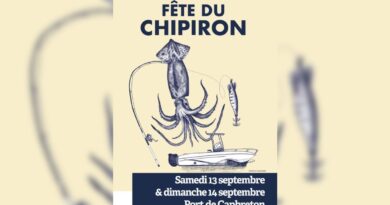 Capbreton célèbre le chipiron : un port en fête et un feu d’artifice exceptionnel - ici