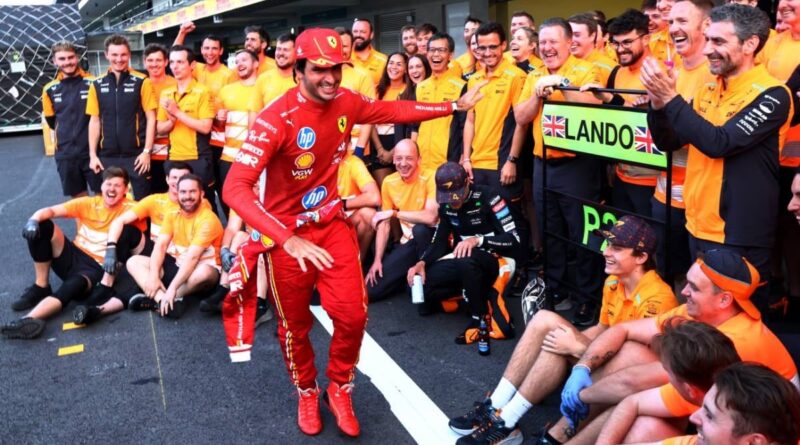 Carlos Sainz regrette d'avoir quitté McLaren : occasions perdues...
