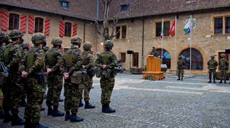 Caserne de Colombier: des officiers jugés pour un bizutage violent