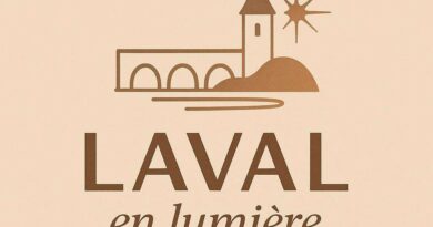 Ce jeune mayennais met en lumière les commerces de Laval sur ses réseaux sociaux - ici