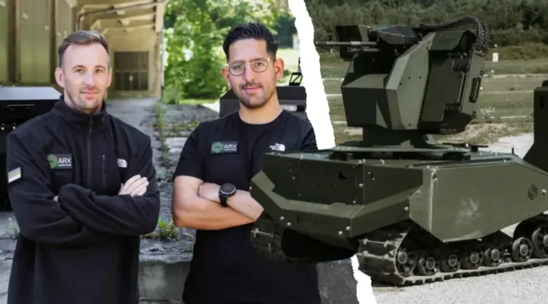 Ce mini-char sans pilote peut donner un sacré coup de main à l'Ukraine