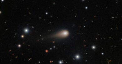 Ce que révèlent les images inédites de cet « objet venu d’ailleurs » qui traversent en ce moment le Système solaire