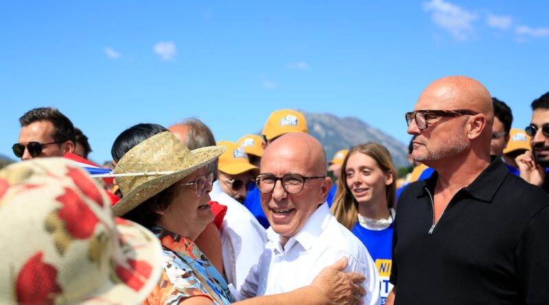 «Ce sera notre Floride à nous» : à Nice, les partisans d’Eric Ciotti séduits par sa «ligne trumpiste»