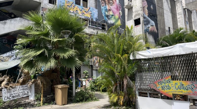 Centre des Arts : les artistes relogés à Morne Vergain, mais l'âme du lieu reste à trouver