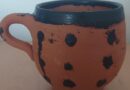 Céramique - Tasse terre cuite non vernie