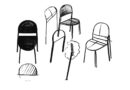 C'est de la chaise BB, nouvelle signature Studio Briand & Berthereau pour Kann Design - Blog Esprit Design