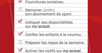 C’est la rentrée 2025 !