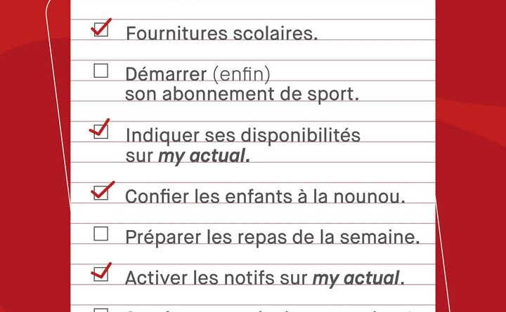 C’est la rentrée 2025 !