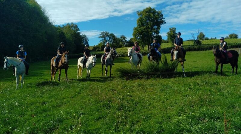 C’est la rentrée aux Ecuries du Cap à Boudrac
