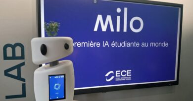 «C’est l’étudiant sympa qui est toujours prêt à t’aider» : Milo, un robot IA au service des étudiants de l'ECE à Paris