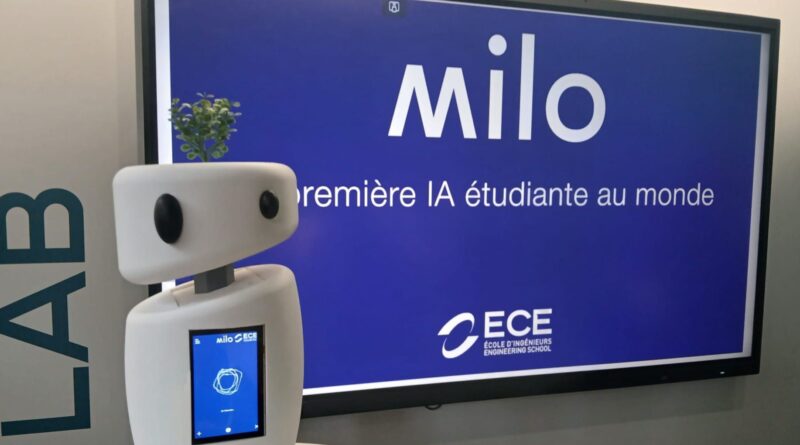 «C’est l’étudiant sympa qui est toujours prêt à t’aider» : Milo, un robot IA au service des étudiants de l'ECE à Paris