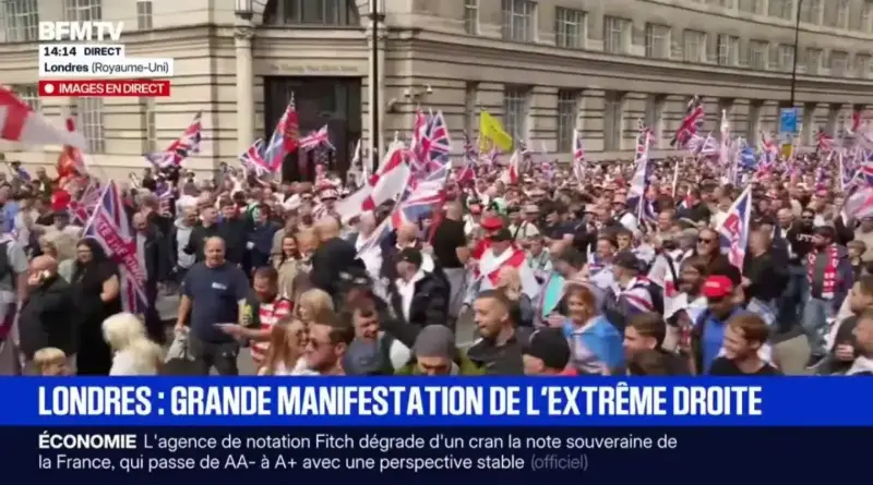 C’est quoi cette énorme manifestation qui a eu lieu à Londres ? 