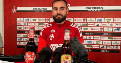 "C'est un club qui me correspond" : Lucas Tousart revient sur son arrivée au Stade Brestois  - ici