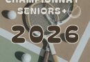 🎾 Championnat Seniors+ 2026 