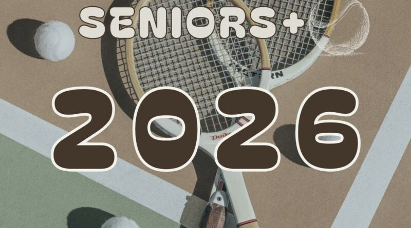 🎾 Championnat Seniors+ 2026
