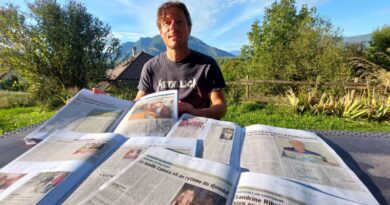 Chautagne. Sylvain Gorges : « J’ai toujours su que j’écrirai pour le journal »