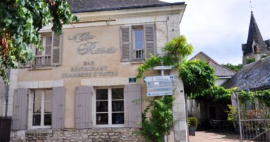 Chedigny : le village des roses