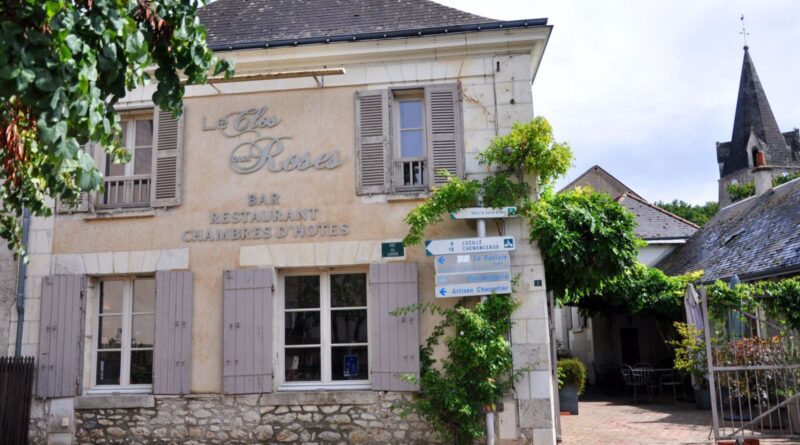 Chedigny : le village des roses