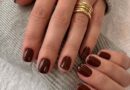 « Chesnut nails » : quelle est cette manucure minimaliste aux couleurs châtains qui dope l’allure ? - Elle