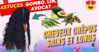🌿 Cheveux Crépus : 3 Superbes Recettes DIY pour Pousse Rapide & Longueurs Incroyables ✨
