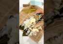 Chicken Adobo Onigiri? We tried this incredible Japanese-Filipino  style! #food #recipe #easy