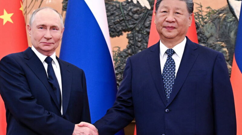 Chine. Les relations russo-chinoises sont à un « niveau sans précédent », assure Vladimir Poutine