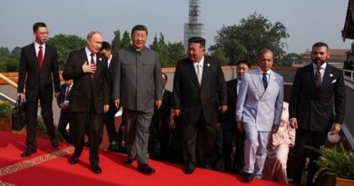 Chine : le trio Xi Jinping, Poutine et Kim Jong Un en tête du défilé militaire