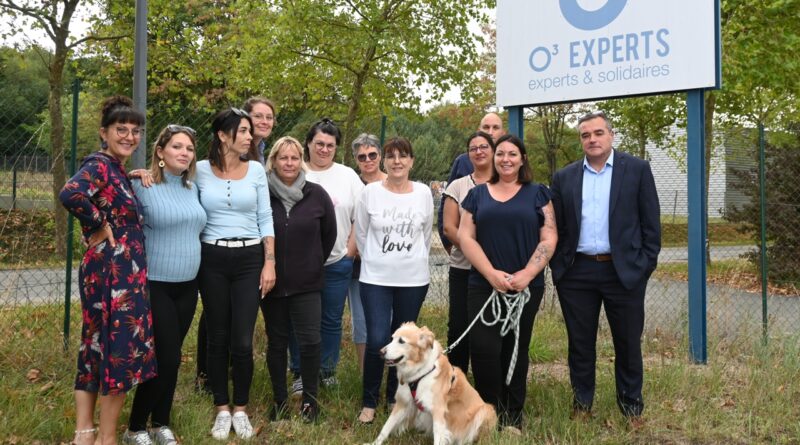 Chinon : O3 Experts donne de l’emploi à des personnes en situation de handicap