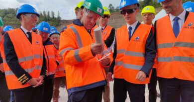 Christopher Heymann - Directeur du site Imerys à Echassières dans l'Allier - ici