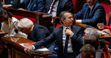 Chute de Bayrou : la droite prise au piège de son rapprochement avec les macronistes - Public Sénat