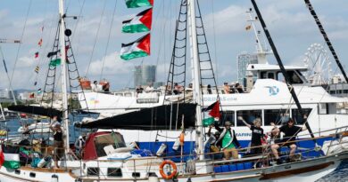 Cinq voiliers suisses prennent part à la flottille humanitaire en route pour Gaza