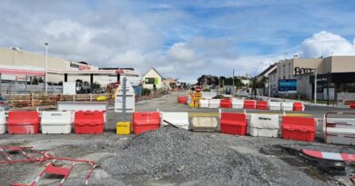 Circulation : rues barrées, déviations... tour d'horizon des chantiers de la ville de Saint-Nazaire