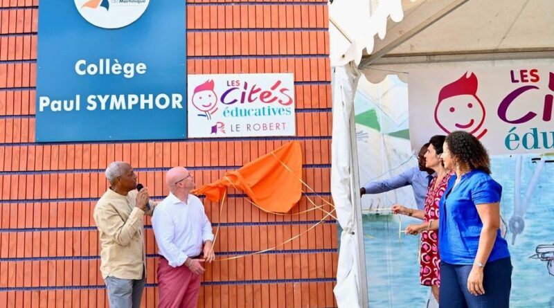 "Cités éducatives" : en Martinique, le Robert est la seconde ville à décrocher ce label d’excellence