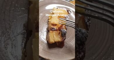 Clafoutis Mangue/Ananas : Un dessert ultra gourmand 😋