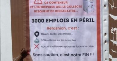 Collecte du textile et économie solidaire : le Relais a repris son ouvrage pour l’insertion en Aveyron