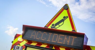 Collision entre trois voitures près d'Avranches : trois blessés dont une fille de 11 ans