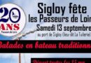 Comment célébrer les 20 ans des Passeurs de Loire à Sigloy ce samedi ? - ici